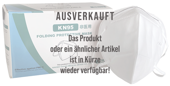 FFP2 / KN95 Atemschutzmaske sofort verfügbar