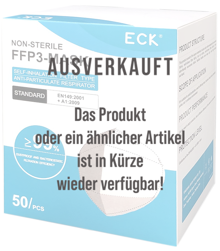 FFP3 Atemschutzmaske sofort verfügbar