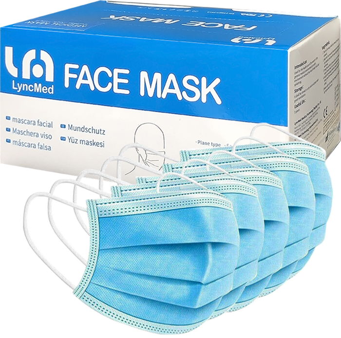 Mund-Nase-Schutzmaske sofort verfügbar