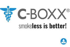C-BOXX Logo mit Claim